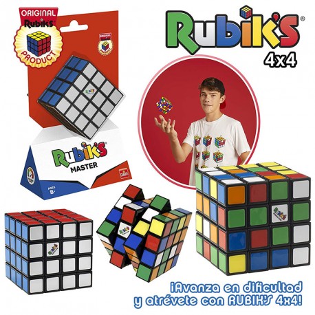 RUBIKS 4X4
