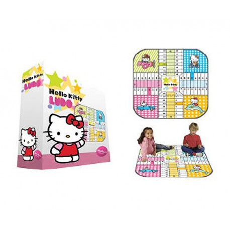 HELLO KITTY PARCHIS