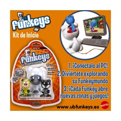 FUNKEYS KIT DE INICIO - USB CON JUEGOS Y MAS (UNIDAD)