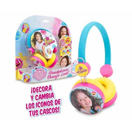 SOY LUNA AURICULARES CON CLIPS DECO