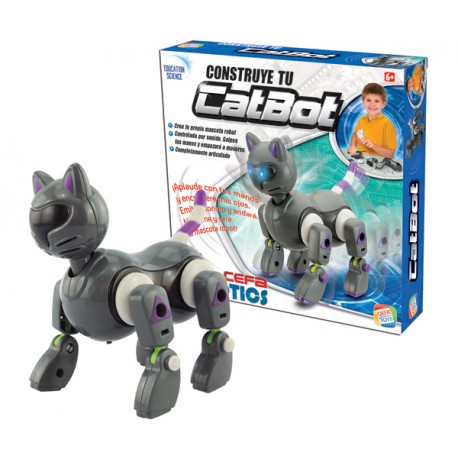 Cefa Toys Robotics - Juego de construcción, Catbot (Cefa Toys 22001)