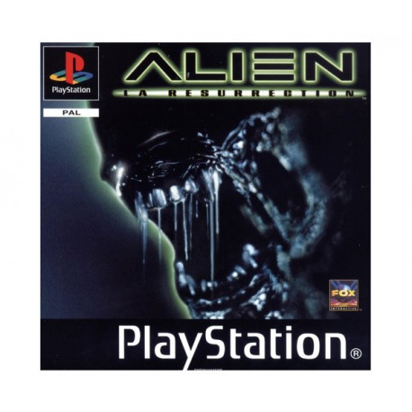 PSX ALIEN RESURECCION