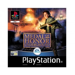 PSX MEDAL OF HONOR UNDERGROUND