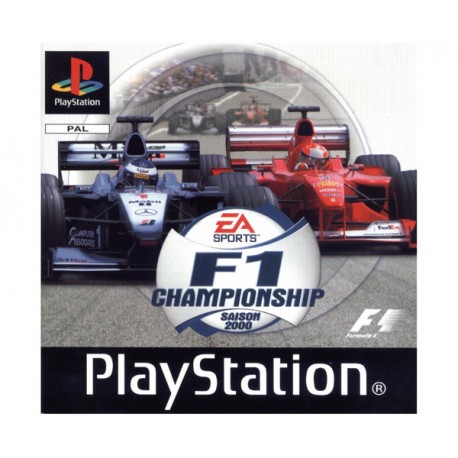 PSX F1 2000 CHAMPIONSHIP SEASO