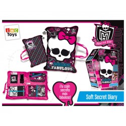 MONSTER HIGH DIARIO SECRETO