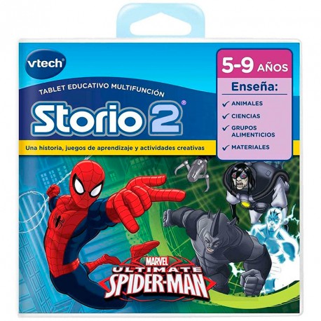 JUEGO STORIO 2 Y 3S SPIDER-MAN