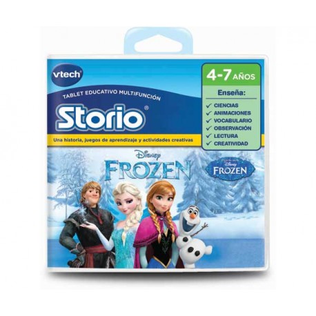 JUEGO STORIO 2 Y 3S FROZEN