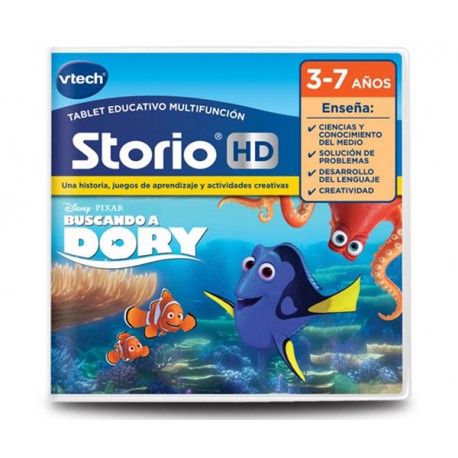 STORIO 2, 3S Y MAX DORY