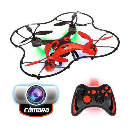 VISION DRONE CON CAMARA FOTO Y VIDEO
