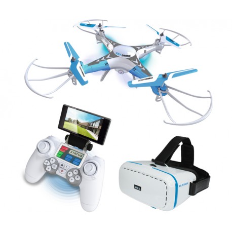 XTREM SPY DRONE CON GAFAS VR