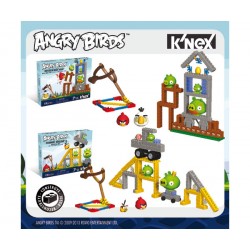 KNEX ANGRY BIRDS SET DE CONSTRUCCION (UNIDAD)
