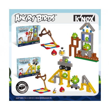 KNEX ANGRY BIRDS SET DE CONSTRUCCION (UNIDAD)