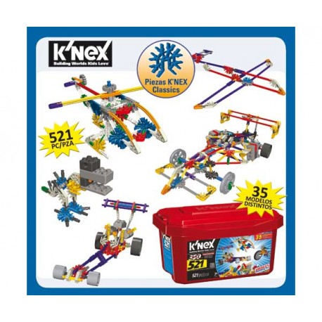 KNEX SUPER BAUL 521PZS 41251