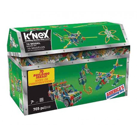 KNEX CLASSICS MEGA BAUL