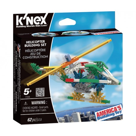 KNEX CLASSICS SET INTRODUCCION HELICOPTERO