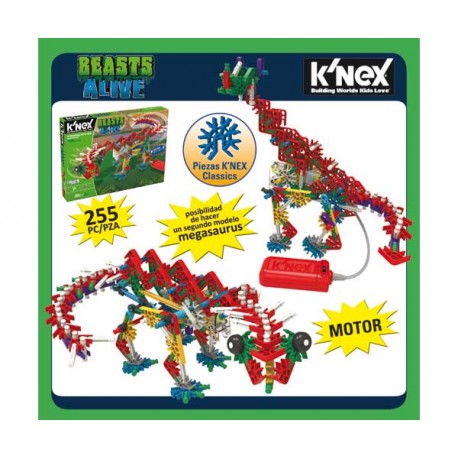 KNEX CLASSICS KNEXOSAURUS REX