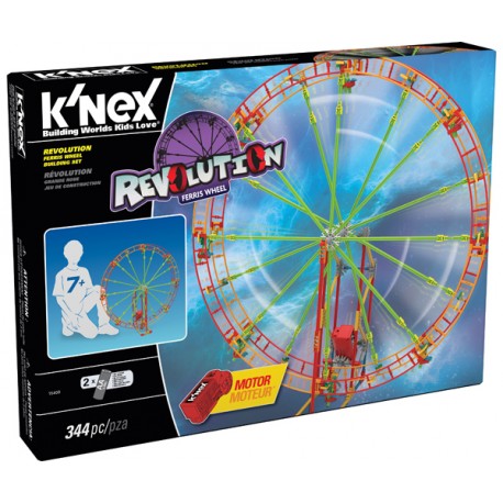 KNEX THRILL RIDES NORIA REVOLUTION 344PZS