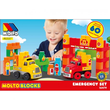 CAMION BLOCKS + 2 REMOLQUES  (60 P.