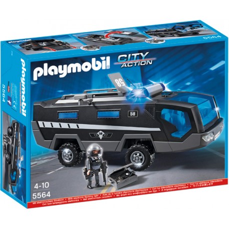 CAMION UNIDAD ESPECIAL DE POLICIA