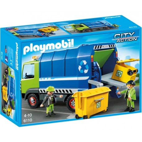 CAMION DE RECICLAJE