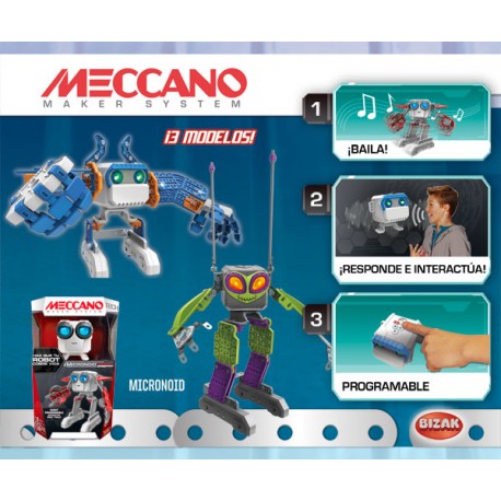 MECCANO MICRONOID