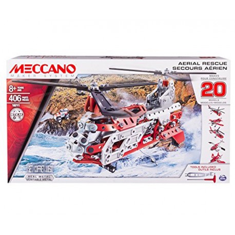 MECCANO 20 MODEL HELICOPTERO