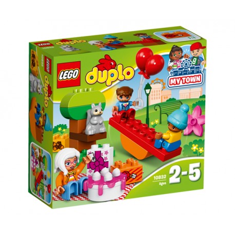 DUPLO FIESTA DE CUMPLEAÑOS