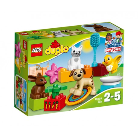 DUPLO MASCOTAS FAMILIARES