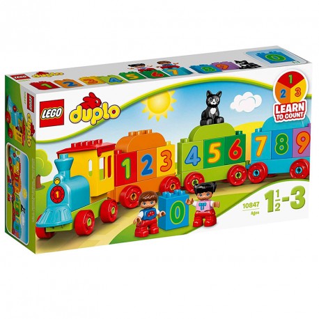 DUPLO TREN DE LOS NUMEROS