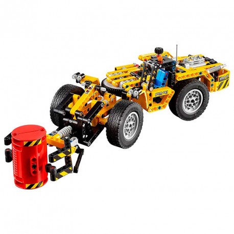 TECHNIC CARGADORA DE MINERIA