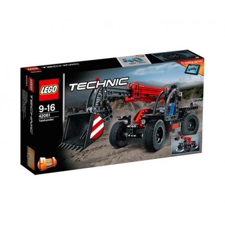 TECHNIC MANIPULADOR TELESCOPICO