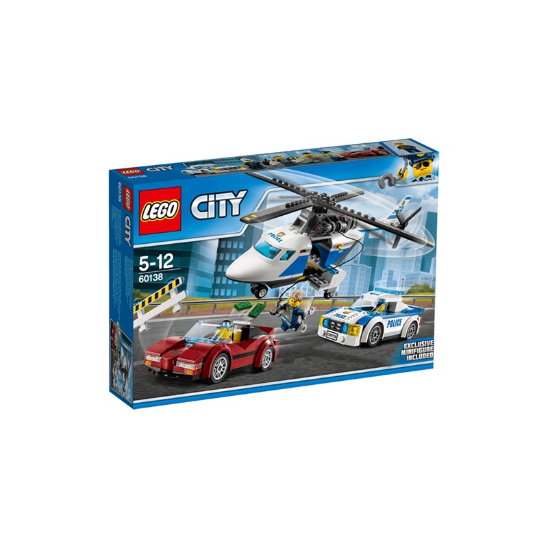 CITY PERSECUCION POR LA AUTOPISTA Din y Don