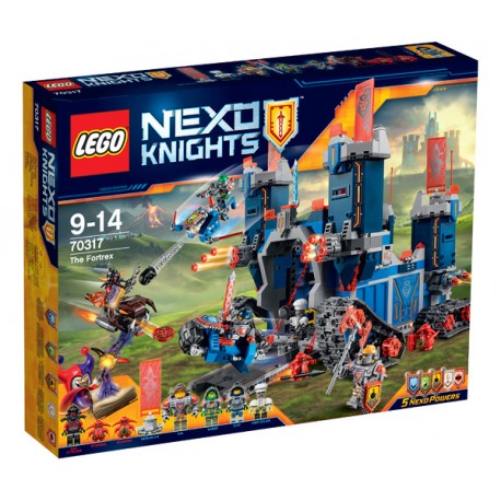 NEXO KNIGHTS FORTREX