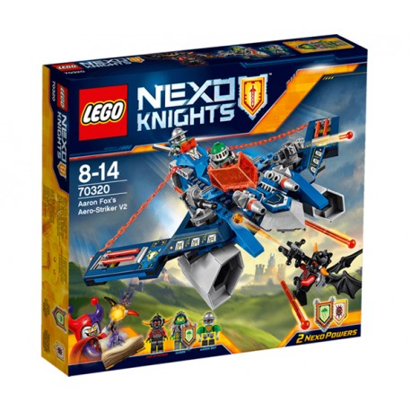 NEXO KNIGHT AARON FOXS AERO-STRIKER