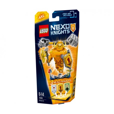 NEXO KNIGHTS AXL ULTIMATE