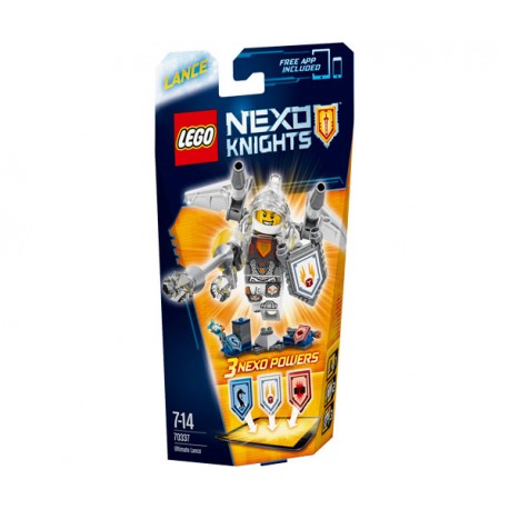 NEXO KNIGHTS LANCE ULTIMATE