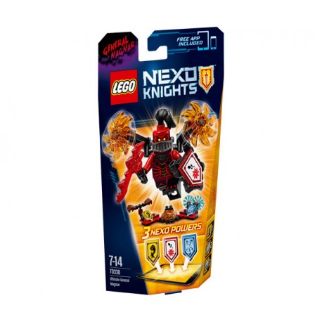 NEXO KNIGHTS GENERAL MAGMAR ULTIMATE