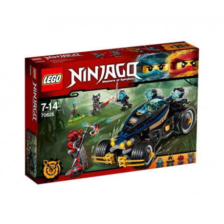 NINJAGO SAMURAI VXL