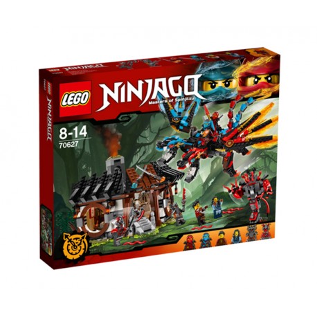 NINJAGO FORJA DEL DRAGON