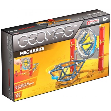 GEOMAG MECHANICS - 154 pcs