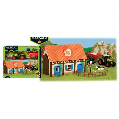 SET GRANJA + TRACTOR