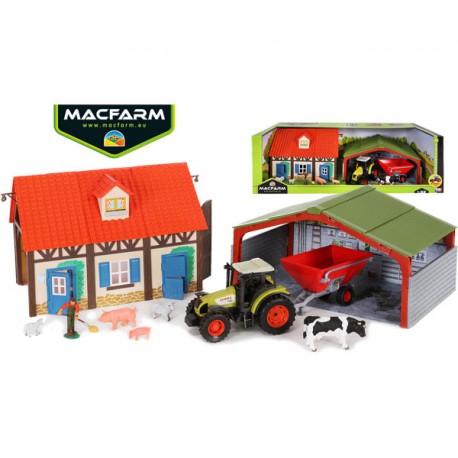 SET GRANJA + TRACTOR