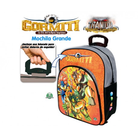 MOCHILA GORMITI TITANIUM GRANDE