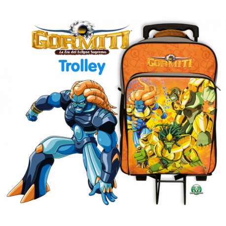 MOCHILA GORMITI TITAN TROLLEY