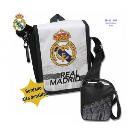 REAL MADRID BANDOLERA BORDADA DISCMAN