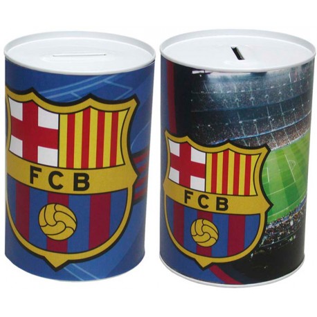 FC BARCELONA HUCHA CILINDRICA 10x15