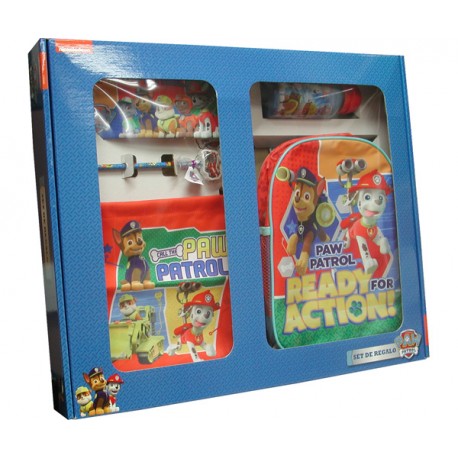 CAJA REGALO PAW PATROL (LA PATRULLA CANINA)