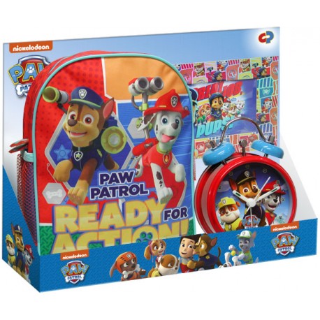 PAW PATROL SET REGALO (BANDOLERA MOCH+DESPERT+MARCO FOTOS)