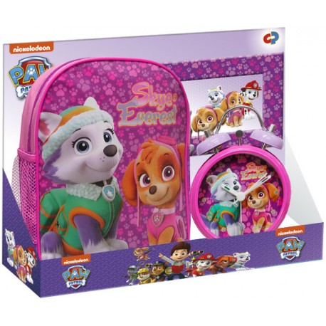 PAW PATROL GIRL SET REGALO (BANDOLERA MOCH+DESPERT+MARCO FOTOS)