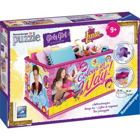 GIRLY GIRL ORGANIZADOR SOY LUNA 216 PIEZAS